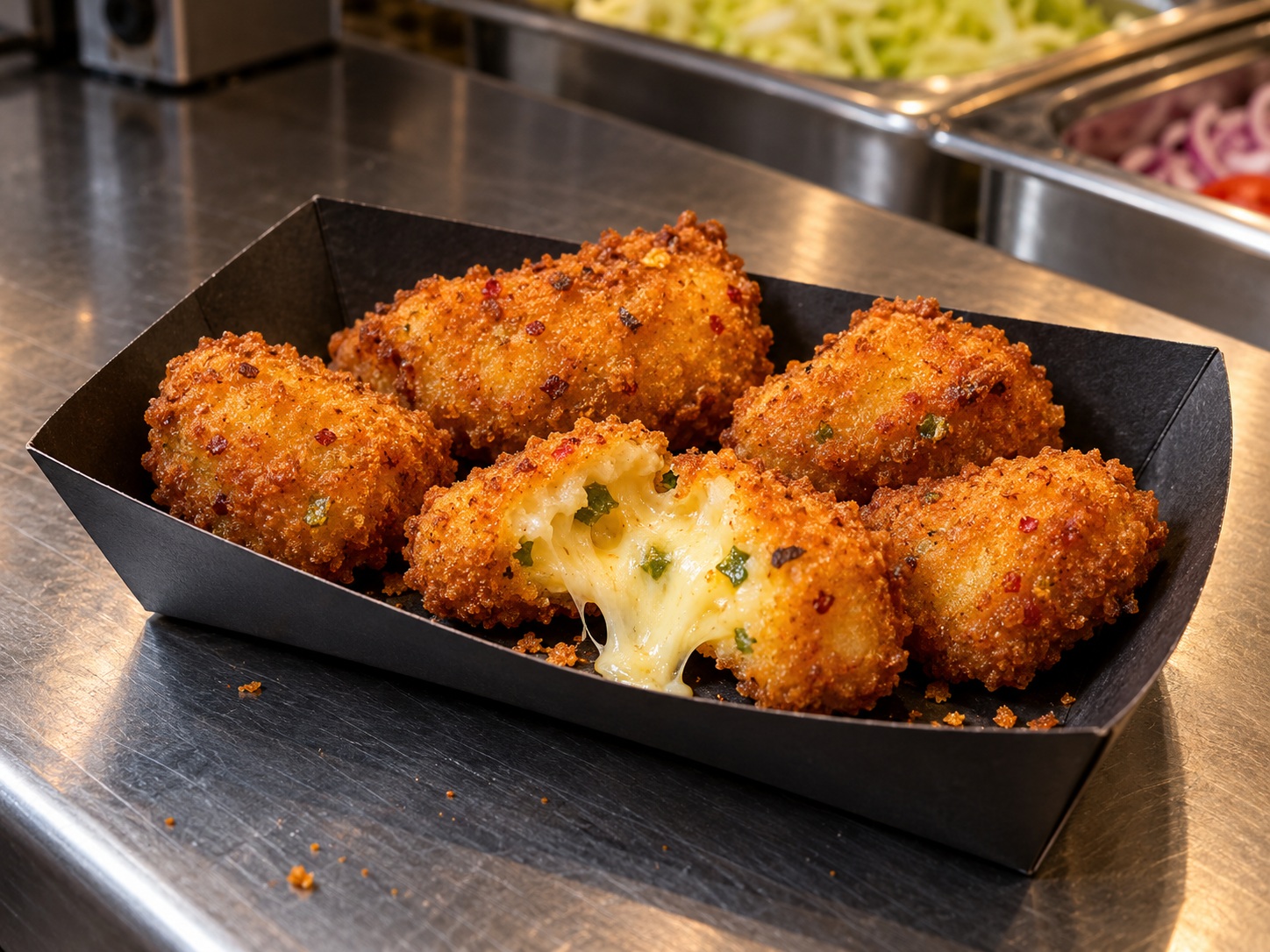 Chili-Cheese Nuggets